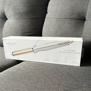 Kristin Ess 1” Curling Iron In Original Box